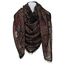 Autre Marque-Shawl, cashmere pattern scarf SOULEIADO-Multiple colors