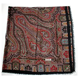 Autre Marque-Châle, foulard motifs cachemire SOULEIADO-Multicolore