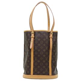Louis Vuitton-Louis Vuitton Bucket-Brown