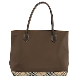Burberry-Burberry Blue Label-Brown
