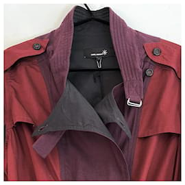Isabel Marant-“Yotam” army shirt-Dark red