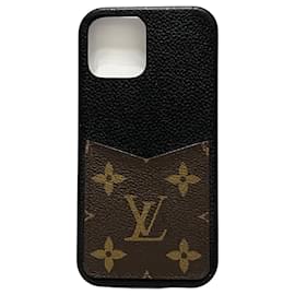Louis Vuitton-Louis Vuitton Etui Iphone-Brown