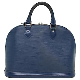 Louis Vuitton-Louis Vuitton Alma-Blue