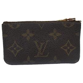 Louis Vuitton-Louis Vuitton Pochette Clés-Brown