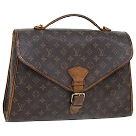 Louis Vuitton-LOUIS VUITTON Monogram Beverly Hand Bag 2way M51120 LV Auth bs8199-Monogram