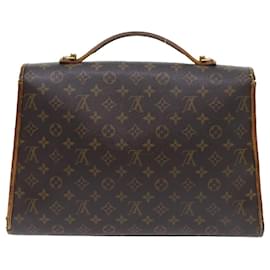 Louis Vuitton-Bolsa de mão LOUIS VUITTON Monograma Beverly 2maneira M51120 LV Auth bs8199-Monograma