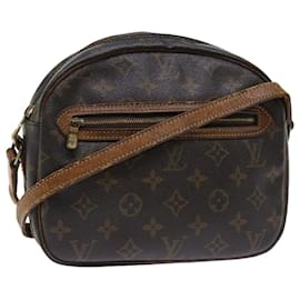 Louis Vuitton-LOUIS VUITTON Monogram Senlis Shoulder Bag M51222 LV Auth yb345-Monogram