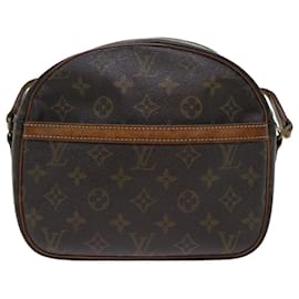 Louis Vuitton-Borsa a tracolla Senlis con monogramma LOUIS VUITTON M51222 LV Auth yb345-Monogramma