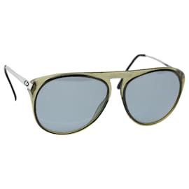Christian Dior-Christian Dior Sunglasses Plastic Khaki Auth cl741-Khaki
