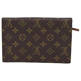 Louis Vuitton-Louis Vuitton Monogram Pochette rabat 20 Clutch Bag M51935 LV Auth ep1640-Monogram