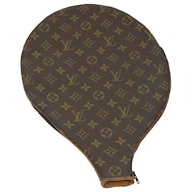 Louis Vuitton-LOUIS VUITTON Monogram Racket Case LV Auth 53071-Monogram