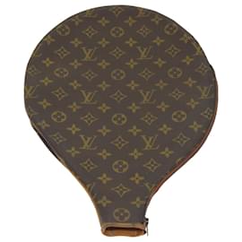 Louis Vuitton-LOUIS VUITTON Monogram Racket Case LV Auth 53071-Monogram