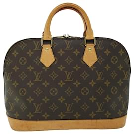 Louis Vuitton-LOUIS VUITTON Monogram Alma Hand Bag M51130 LV Auth rd5795-Monogram