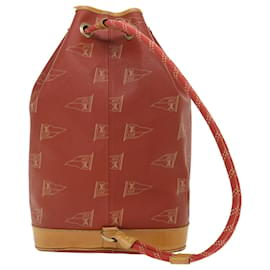 Louis Vuitton-Bolsa tiracolo LOUIS VUITTON LV Cup Saint Tropez vermelha M80026 Autenticação de LV 53000-Vermelho