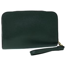 Louis Vuitton-Pochette LOUIS VUITTON Taiga Baikal Epicea M30184 LV Auth ar10144B-Altro