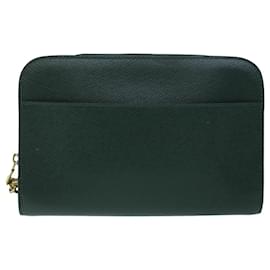 Louis Vuitton-Pochette LOUIS VUITTON Taiga Baikal Epicea M30184 LV Auth ar10144B-Altro