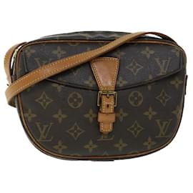 Louis Vuitton-LOUIS VUITTON Monogram Jeune Fille PM Shoulder Bag M51227 LV Auth 53110-Monogram
