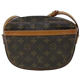 Louis Vuitton-LOUIS VUITTON Monogram Jeune Fille PM Shoulder Bag M51227 LV Auth 53110-Monogram