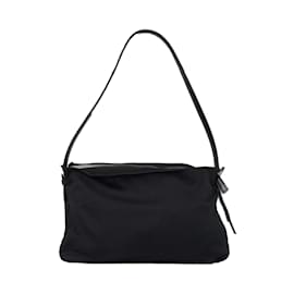 Fendi-Fendi Mamma Baguette Shoulder Bag-Black