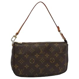 Louis Vuitton-Estuche para accesorios de bolsillo con monograma de LOUIS VUITTON M51980 LV Auth 52961-Monograma