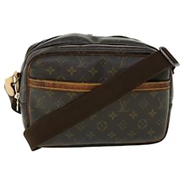 Louis Vuitton-LOUIS VUITTON Monogram Reporter PM Shoulder Bag M45254 LV Auth 53181-Monogram