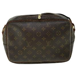 Louis Vuitton-LOUIS VUITTON Monogram Reporter PM Shoulder Bag M45254 LV Auth 53181-Monogram
