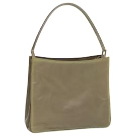 Prada-PRADA Shoulder Bag Nylon Khaki Auth cl771-Khaki