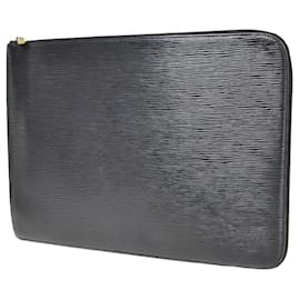 Louis Vuitton-LOUIS VUITTON Pochette Jour GM-Black