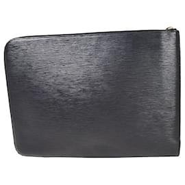Louis Vuitton-LOUIS VUITTON Pochette Jour GM-Black