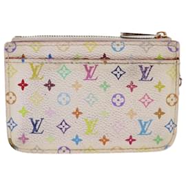 Louis Vuitton-Louis Vuitton Pochette Clés-White