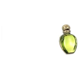Christian Dior-1985 - Elegant Dior “Poison” brooch-Golden,Green