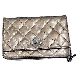 Chanel WALLET ON CHAIN BRONZE Bronze