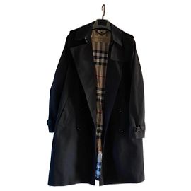 Brand new Burberry women's trench coat Black