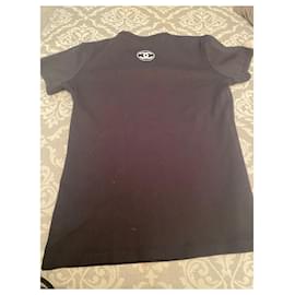 Chanel-Camiseta-Negro