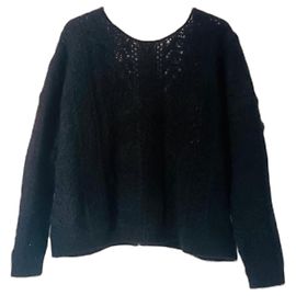 SéZane Pull Lison Noir