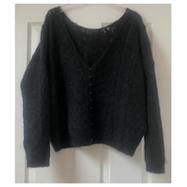 SéZane-Lison Jumper-Black
