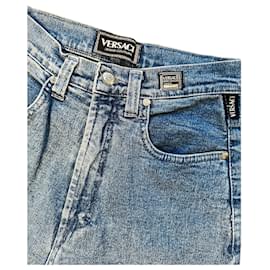 Versace-VERSACE JEANS-Bleu