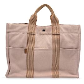 Hermès-Hermes Tote Bag Vintage Fourre-Tout-Beige