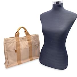 Hermès-Hermes Tote Bag Vintage Fourre-Tout-Beige
