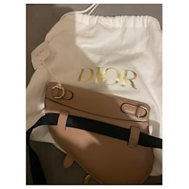 Dior-Cinturón de sillín-Rosa