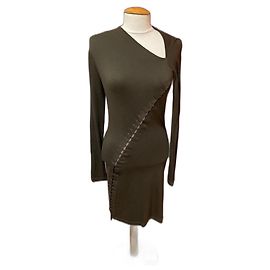 Plein Sud Dresses Dark brown