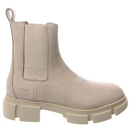 Autre Marque Botas de couro ecru Copenhagen Studios Outro