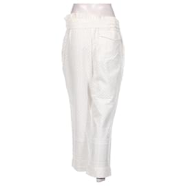 Autre Marque-Pantalones, polainas-Blanco