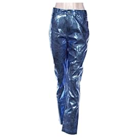 Autre Marque-Un pantalon, leggings-Bleu