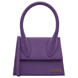 Jacquemus-Jacquemus Purple Le Grand Chiquito-Purple
