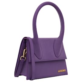 Jacquemus-Jacquemus Purple Le Grand Chiquito-Purple