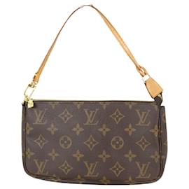 Louis Vuitton-Louis Vuitton Pochette Accessoires-Brown