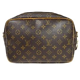 Louis Vuitton-Louis Vuitton Reporter PM-Marron