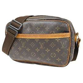 Louis Vuitton-Louis Vuitton Reporter PM-Marron