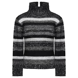 Chanel-Globalization CC Globe Buttons Jumper-Multiple colors